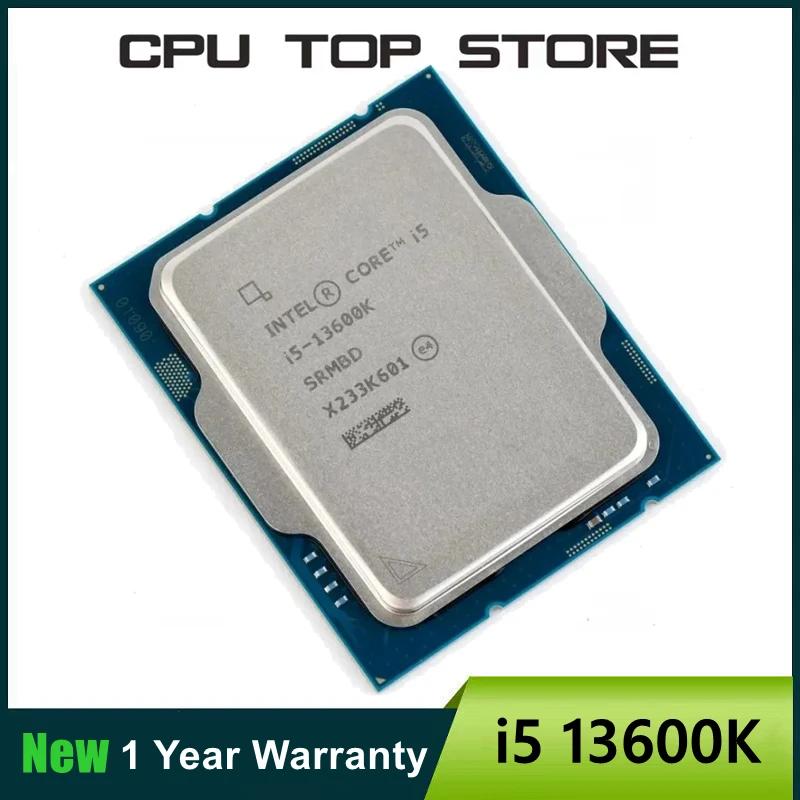 ھ i5 13600K 3.5GHz 14 ھ 20  CPU μ, 125W LGA 1700